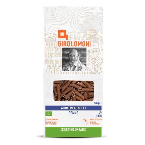 Wholemeal Spelt Penne 500g