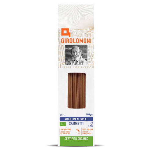 Wholemeal Spelt Spaghetti 500g