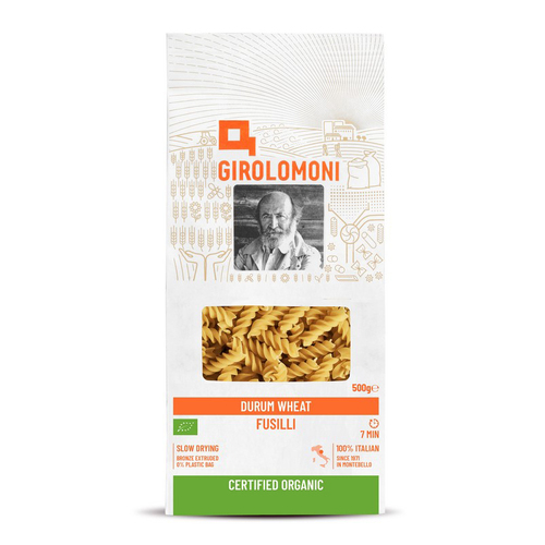 Durum Wheat Semolina Fusilli 500g
