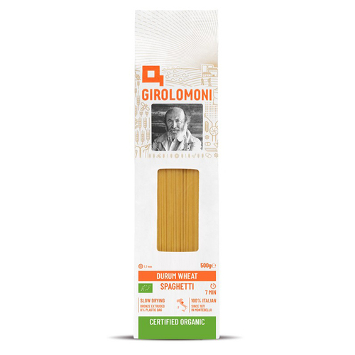 Durum Wheat Semolina Spaghetti 500g