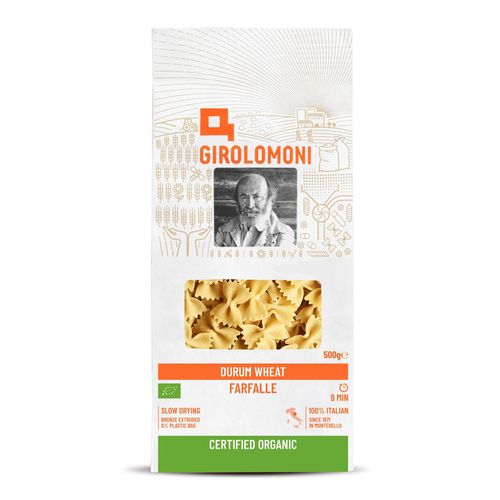 Durum Wheat Semolina Farfalle 500g