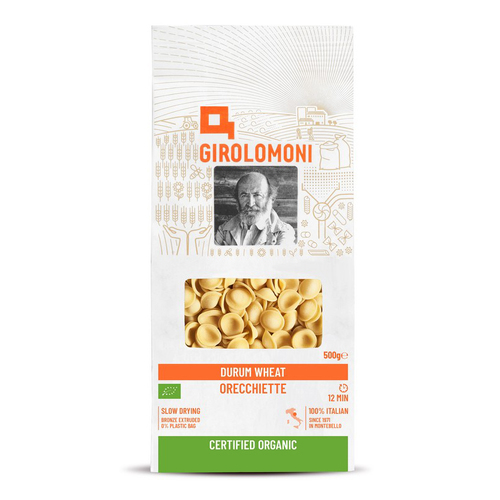 Durum Wheat Semolina Orecchiette 500g