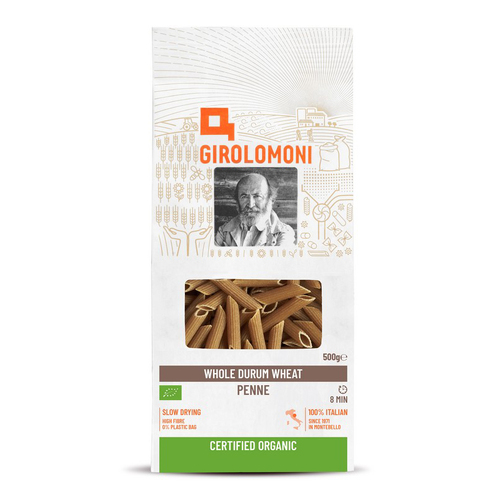 Whole Durum Wheat Semolina Penne 500g