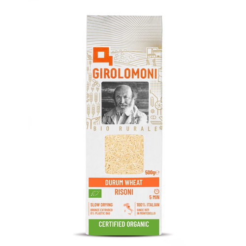 Durum Wheat Semolina Risoni 500g