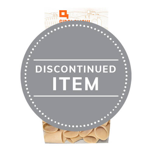 Organic Semi-Whole Durum Wheat Semolina Paccheri 400g