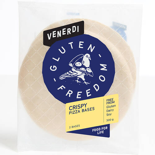 Crispy Pizza Bases 300g (2x150g)
