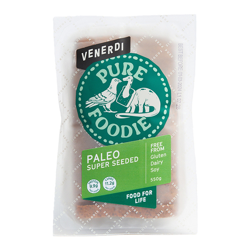 Pure Foodie Super Seeded 550g