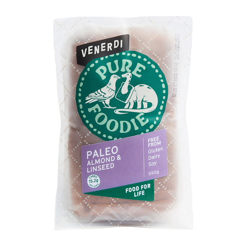 Pure Foodie Almond and Linseed 550g