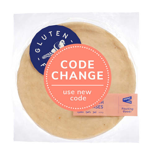 Fancier Sourdough Pizza Base 400g (2x200g)