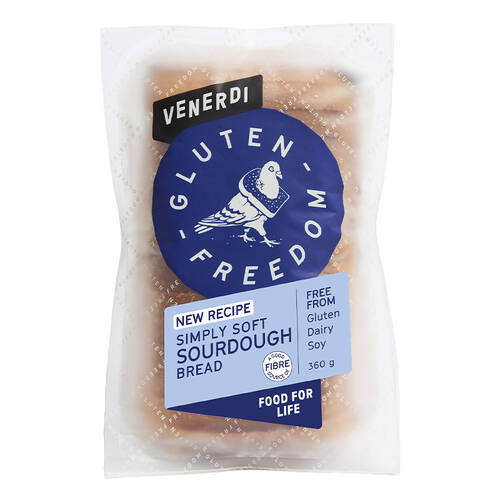 Simply Soft Sourdough 415g