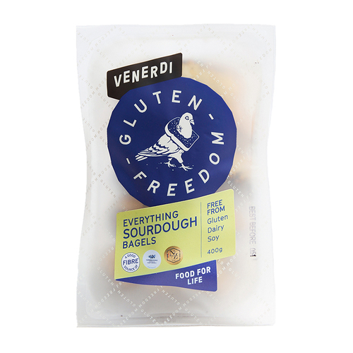 Everything Sourdough Bagels 400g