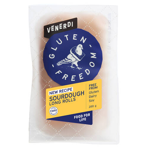 Sourdough Long Rolls 280g