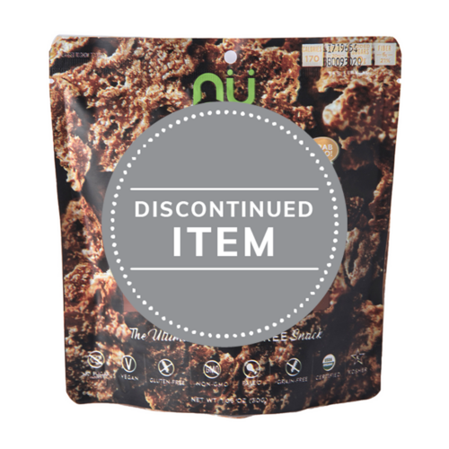 DISCONTINUED Coconut Power Crunch Grain Free Snack - Cacao 30g
