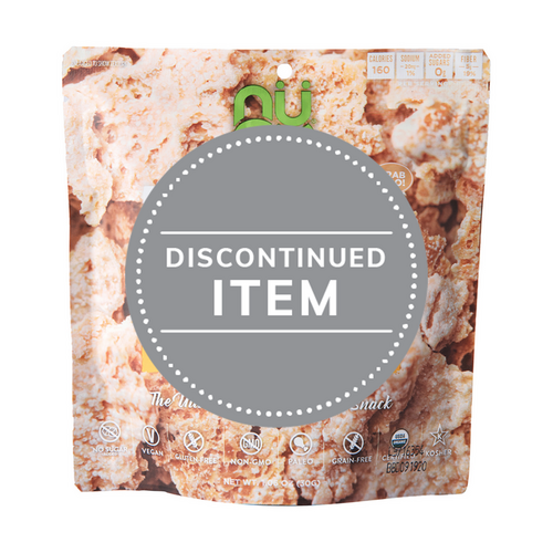 DISCONTINUED Coconut Power Crunch Grain Free Snack - Mango 30g