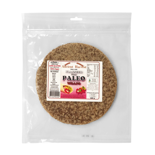 Paleo Flaxseed Wraps 200g