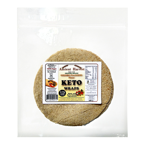 Keto Wraps 180g