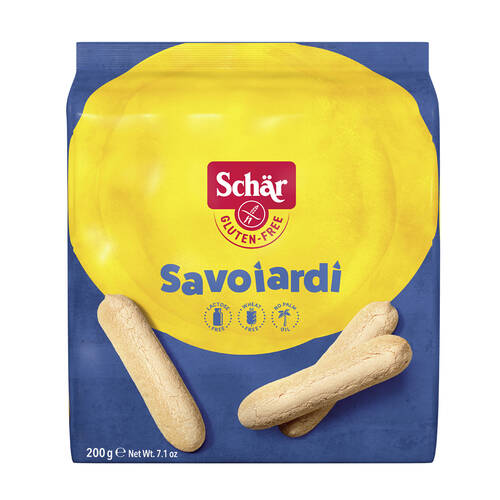 Christmas 2026 Schar Savoiardi Sponge Biscuits 200g