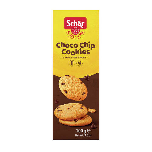 Choco Chip Cookies 100g