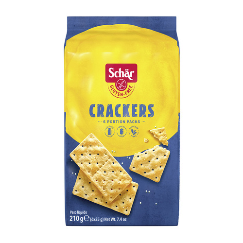 Crackers 210g