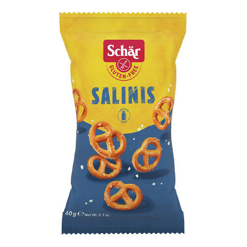 Salinis Pretzels Snacks 60g