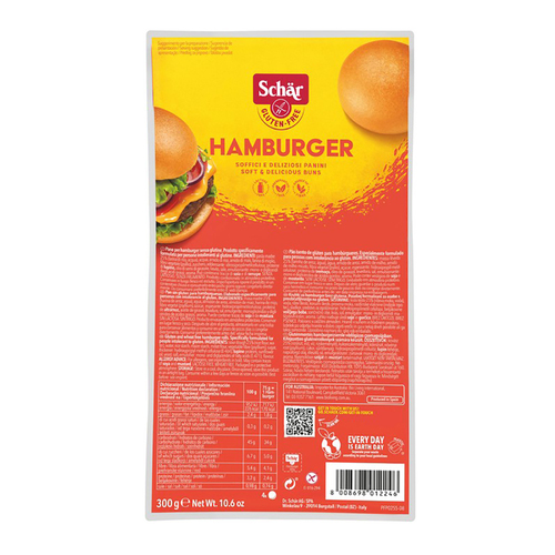 Hamburger Rolls 300g