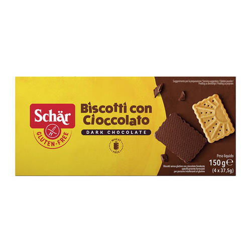 Biscotti Con Cioccolato 150g (formerly Chocolate Dipped)