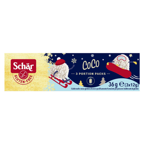 Christmas 2023 Schar Coco 36g