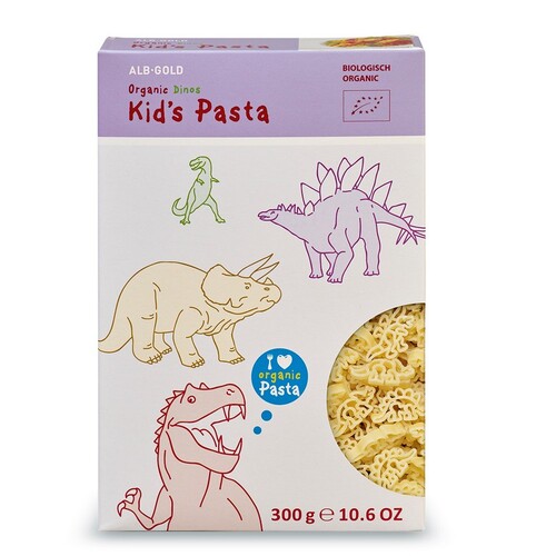 Organic Kids Pasta Dinos 300g