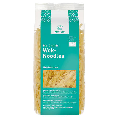 Organic Wok Noodles 250g