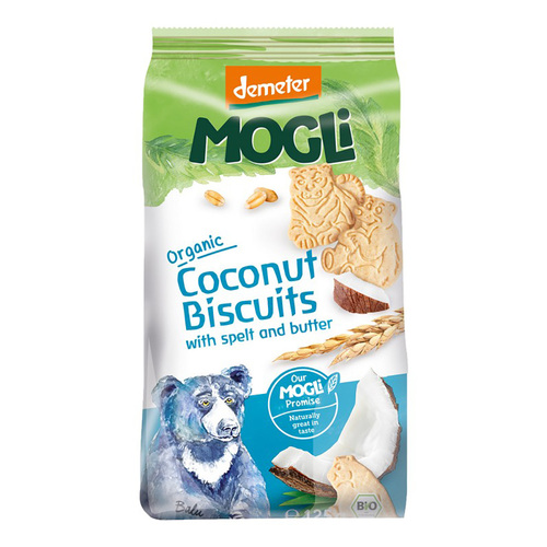 Organic Coconut Biscuits 125g