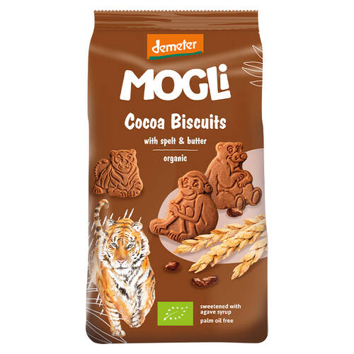 Organic Cocoa Biscuits 125g