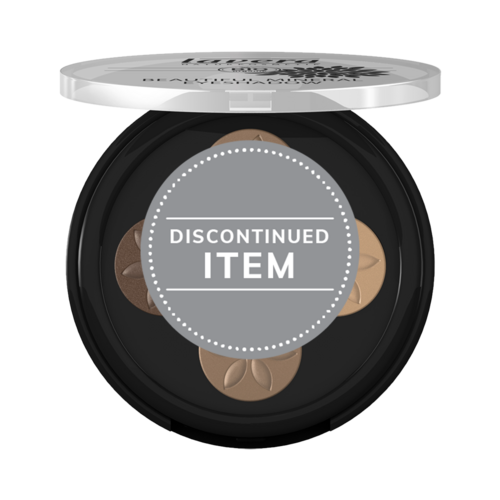 Beautiful Mineral Eyeshadow Quattro - Cappuccino Cream 02