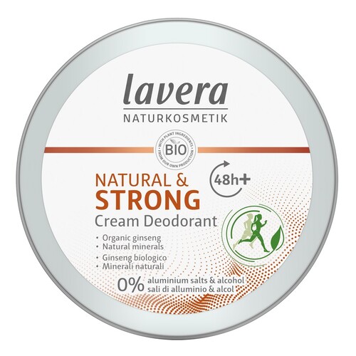 Deodorant Creme - Natural & Strong 50ml
