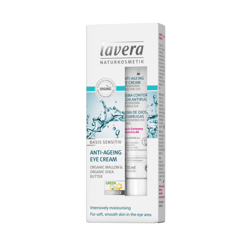 Basis Sensitiv Anti-Ageing Eye Cream Q10 15ml