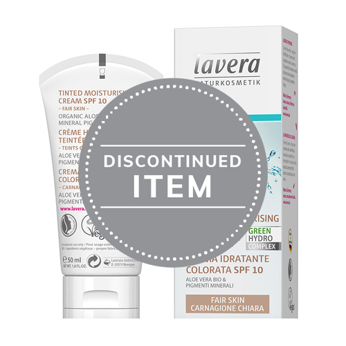 Basis Tinted Moisturiser SPF10 Fair 50ml