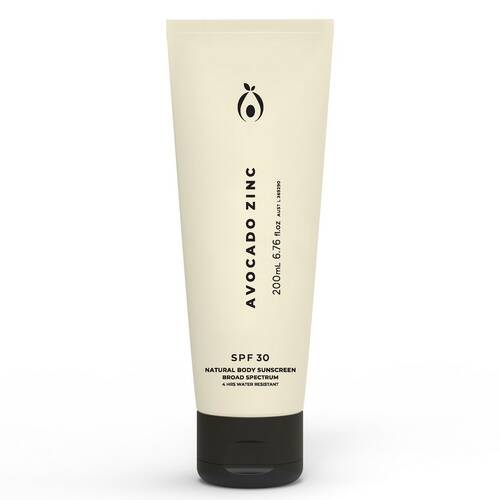 SPF30 Natural Body Sunscreen 200ml