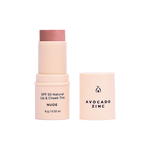 SPF50 Natural Lip & Cheek Tint - Nude 9g