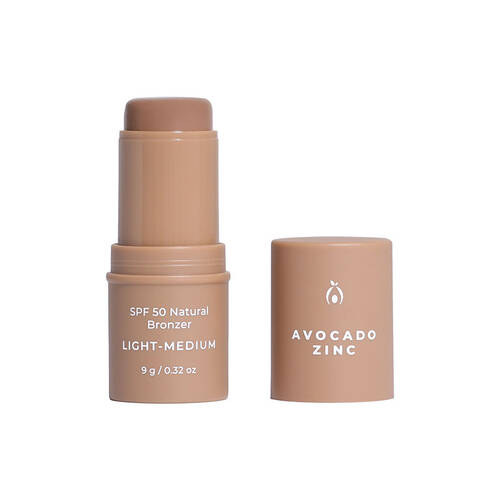 SPF50 Natural Bronzer Light - Medium 9g