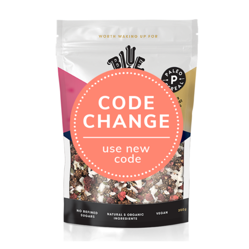 Crunchy Peanut Butter, Cacao and Raspberry Cereal 350g