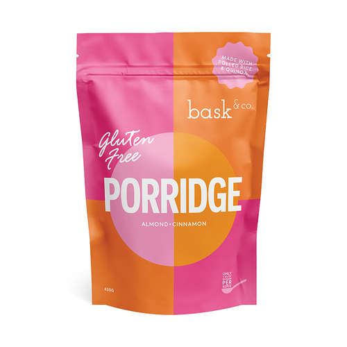 Gluten Free Porridge - Almond & Cinnamon 400g