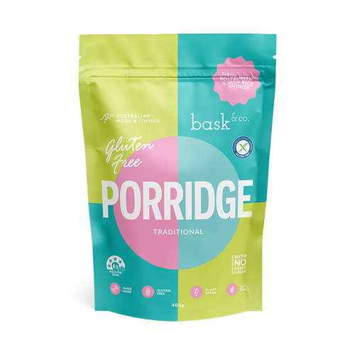 Gluten Free Porridge - Traditional 400g