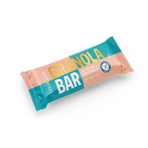 Almond & Coconut Granola Bars 45g