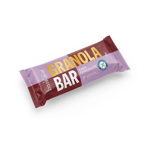 Dark Chocolate Granola Bars 45g
