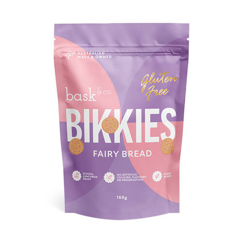 Gluten Free Bikkies - Fairy Bread 150g