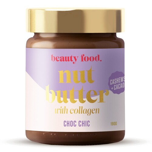 Collagen Nut Butter - Choc Chic 190g