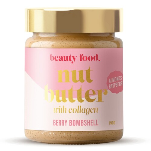 Collagen Nut Butter - Berry Bombshell 190g