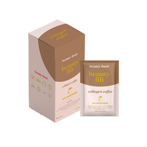 Beauty Lift Collagen Coffee Sachets (14x10g)