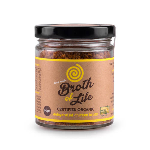 Organic Dehydrated Bone Broth - Chicken 90g