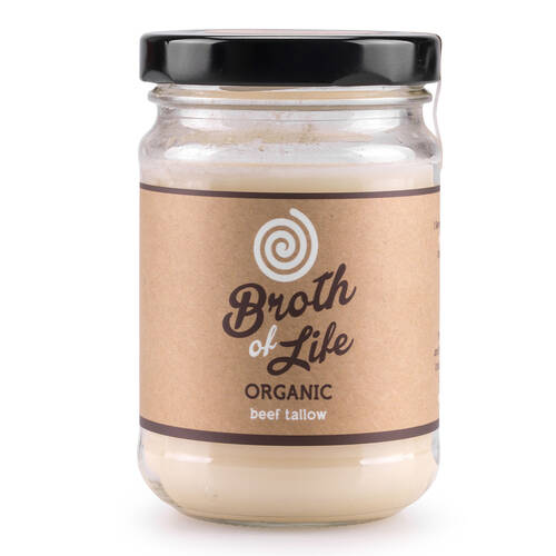 Organic Beef Tallow 155g