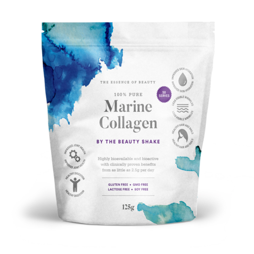 100% Pure Marine Collagen 125g